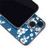 Blue and White iPhone 14 Plus Skin